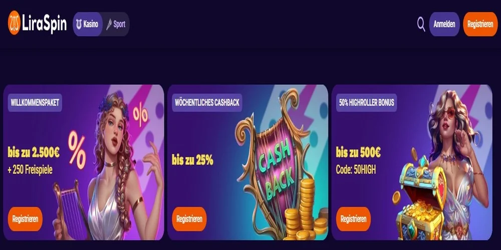 LiraSpin Casino